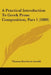 A Practical Introduction To Greek Prose Composition, Part 1 (1889) by Thomas Kerchever Arnold
