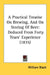 A Practical Treatise On Brewing, And On Storing Of Beer: Deduced From Forty Years' Experience (1835) by William Black