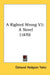 A Righted Wrong V2: A Novel (1870) by Edmund Hodgson Yates
