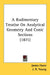 A Rudimentary Treatise On Analytical Geometry And Conic Sections (1871) by James Hann, J. R. Young