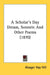 A Scholar's Day Dream, Sonnets And Other Poems (1870) by Alsager Hay Hill