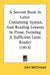 A Second Book In Latin: Containing Syntax, And Reading Lessons In Prose, Forming A Sufficient Latin Reader (1853) by John McClintock