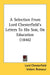 A Selection From Lord Chesterfield's Letters To His Son, On Education (1846) by Lord Chesterfield, Isidore Brasseur