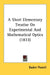 A Short Elementary Treatise On Experimental And Mathematical Optics (1833) by Baden Powell