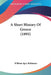 A Short History Of Greece (1895) by William Spry Robinson