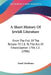 A Short History Of Jewish Literature: From The Fall Of The Temple 70 C.E. To The Era Of Emancipation 1786 C.E. (1906) by Israel Abrahams