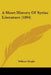 A Short History Of Syriac Literature (1894) by William Wright