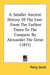 A Smaller Ancient History Of The East: From The Earliest Times To The Conquest By Alexander The Great (1871) by Philip Smith