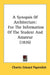 A Synopsis Of Architecture: For The Information Of The Student And Amateur (1826) by Charles Edward Papendiek