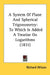 A System Of Plane And Spherical Trigonometry: To Which Is Added A Treatise On Logarithms (1831) by Richard Wilson