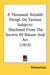 A Thousand Notable Things On Various Subjects: Disclosed From The Secrets Of Nature And Art (1815) by Anonymous