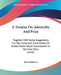 A Treatise On Admiralty And Prize: Together With Some Suggestions For The Guide And Government Of United States Naval Commanders In Maritime Wars (186 by David Roberts