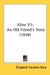 Aline V2: An Old Friend's Story (1848) by Elizabeth Caroline Grey