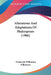 Alterations And Adaptations Of Shakespeare (1906) by Frederick Wilkinson Kilbourne