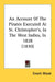 An Account Of The Pirates Executed At St. Christopher's, In The West Indies, In 1828 (1830) by Enoch Wood