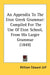An Appendix To The Eton Greek Grammar: Compiled For The Use Of Eton School, From His Larger Grammar (1849) by William Edward Jelf