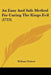 An Easy And Safe Method For Curing The Kings Evil (1713) by William Vickers
