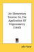 An Elementary Treatise On The Application Of Trigonometry (1840) by John Farrar