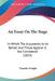 An Essay On The Stage: In Which The Arguments In Its Behalf, And Those Against It, Are Considered (1824) by Timothy Dwight