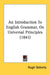 An Introduction To English Grammar, On Universal Principles (1841) by Hugh Doherty