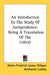 An Introduction to the Study of Jurisprudence: Being a Translation of the (1855) by Anton Friedrich Justus Thibaut, Nathaniel Lindley