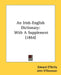 An Irish-English Dictionary: With A Supplement (1864) by Edward O'Reilly, John O'Donovan