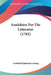 Analekten Fur Die Litteratur (1785) by Gotthold Ephraim Lessing