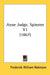 Anne Judge, Spinster V1 (1867) by Frederick William Robinson