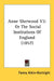 Anne Sherwood V2: Or The Social Institutions Of England (1857) by Fanny Aikin-Kortright