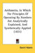Arithmetio, In Which The Principles Of Operating By Numbers Are Analytically Explained, And Synthetically Applied (1831) by Daniel Adams