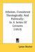 Atheism, Considered Theologically And Politically: In A Series Of Lectures (1853) by Lyman Beecher