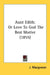 Aunt Edith: Or Love To God The Best Motive (1855) by J. Macgowan