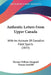 Authentic Letters From Upper Canada: With An Account Of Canadian Field Sports (1833) by Thomas William Macgrath, Thomas Radcliff
