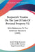 Benjamin's Treatise On The Law Of Sale Of Personal Property V2: With References To The American Decisions (1884) by Judah Philip Benjamin, Arthur Beilby Pearson, Hugh Fenwick Boyd