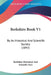 Berkshire Book V1: By Its Historical And Scientific Society (1892) by Berkshire Historical and Scientific Soci