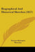 Biographical And Historical Sketches (1857) by Thomas Babington Macaulay