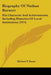 Biography Of Nathan Barnert: His Character And Achievements, Including Histories Of Local Institutions (1914) by Michael T. Baum