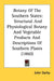 Botany of the Southern States: Structural and Physiological Botany and Vegetable Products and Descriptions of Southern Plants (1860) by John Darby