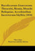 Bucolicorum Graecorum Theocriti, Bionis, Moschi Reliquiae, Accedentibus Incertorum Idylliis (1856) by Theocritus, Henricus Ludolfus Ahrens