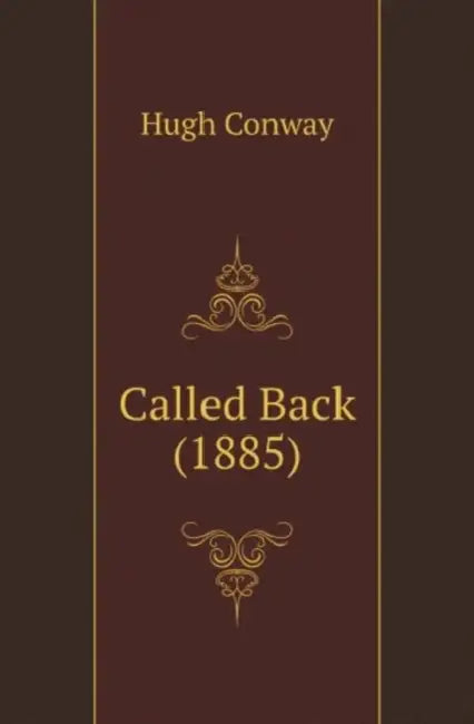 Called Back (1885) by Hugh Conway, Fred Barnard