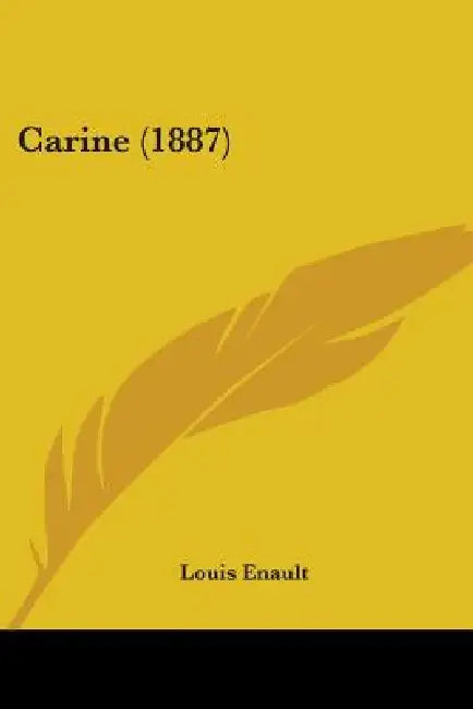 Carine (1887) by Louis Enault