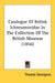 Catalogue Of British Ichneumonidae In The Collection Of The British Museum (1856) by Thomas Desvignes