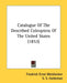Catalogue Of The Described Coleoptera Of The United States (1853) by Friedrich Ernst Melsheimer, S. S. Haldeman, J. L. Le Conte