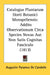 Catalogus Plantarum Horti Botanici Monspeliensis: Addito Observationum Circa Species Novas Aut Non Satis Cognitas Fasciculo (1813) by Augustin Pyramus de Candolle