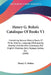 Henry G. Bohn's Cataloque Of Books V1: Containing Natural History, Books Of Prints, Science, Language, Bibliography, Oriental And Northern Literature, by Henry G. Bohns