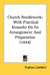 Church Needlework: With Practical Remarks On Its Arrangement And Preparation (1844) by Frances Lambert