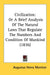 Civilization: Or A Brief Analysis Of The Natural Laws That Regulate The Numbers And Condition Of Mankind (1836) by Augustus Henry Moreton