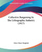 Collective Bargaining In The Lithographic Industry (1917) by Henry Elmer Hoagland