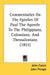 Commentaries On The Epistles Of Paul The Apostle To The Philippians, Colossians, And Thessalonians (1851) by John Calvin, John Pringle