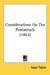 Considerations On The Pentateuch (1863) by Isaac Taylor